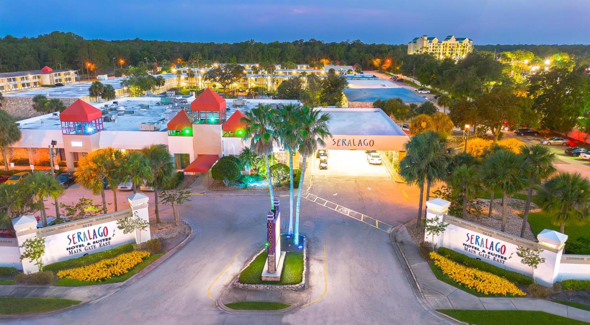 Seralago Hotel & Suites Main Gate East Kissimmee Exteriér fotografie