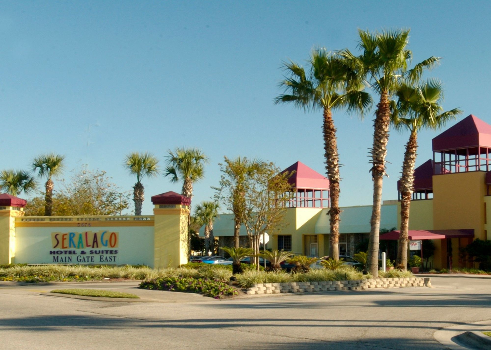 Seralago Hotel & Suites Main Gate East Kissimmee Exteriér fotografie